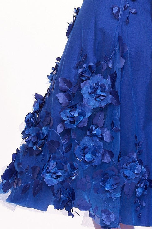 Maja Skirt - Blue Cosmos